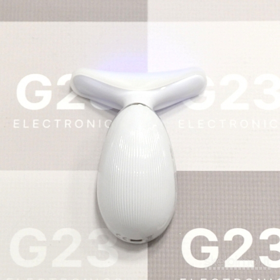 2252 Veido masažuoklis Marielle MMTL su EMS ir LED baltas WWW.G23.LT
