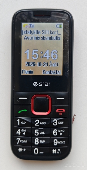e-star X18 Red