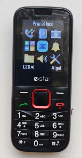 e-star X18 Red