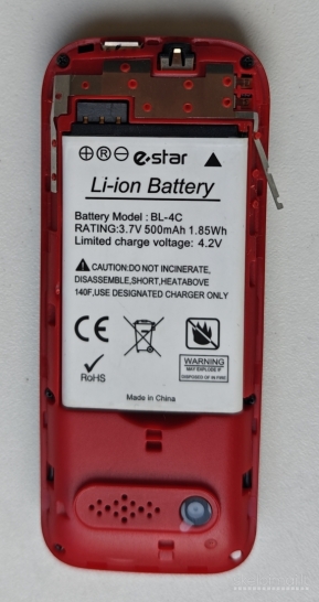 e-star X18 Red