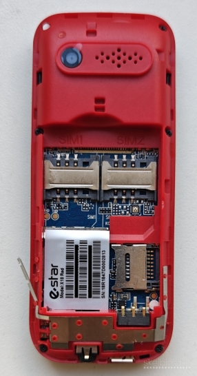 e-star X18 Red