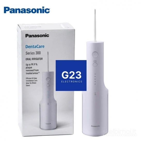 2255 Burnos irigatorius Panasonic EW-DJ26 baltas WWW.G23.LT