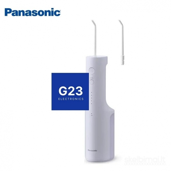 2255 Burnos irigatorius Panasonic EW-DJ26 baltas WWW.G23.LT