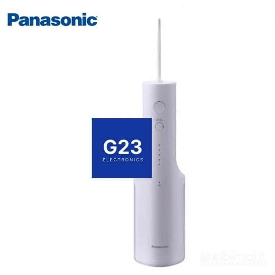 2255 Burnos irigatorius Panasonic EW-DJ26 baltas WWW.G23.LT