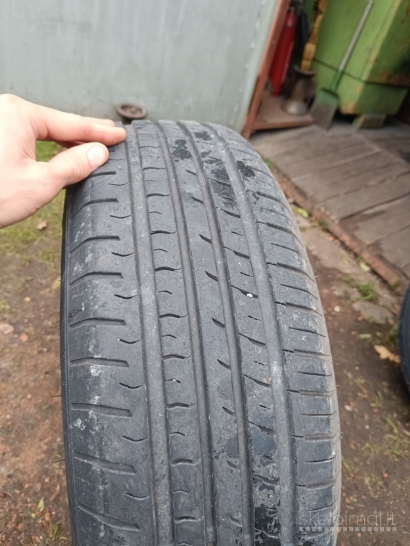 Ronal R15 ratlankiai su padangomis