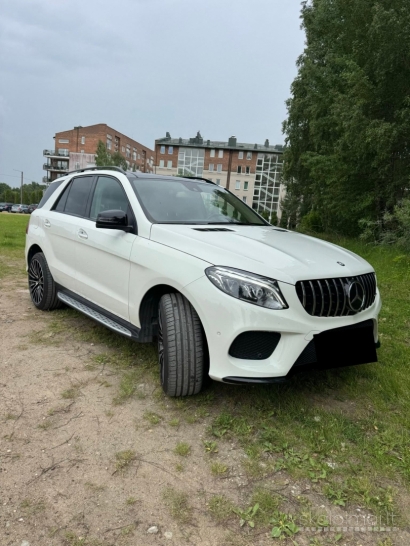mersedes ml w166