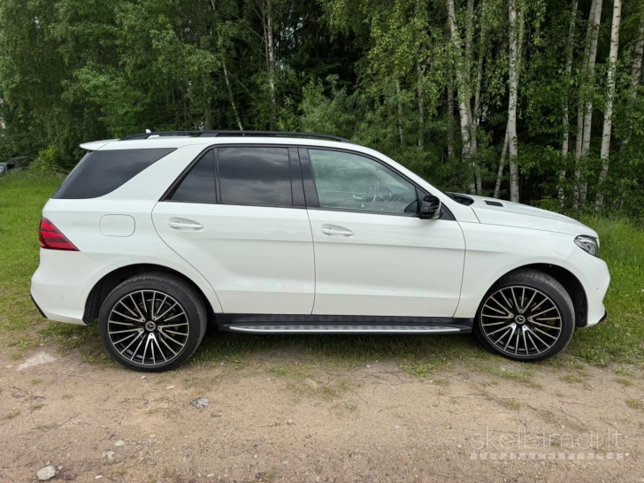 mersedes ml w166