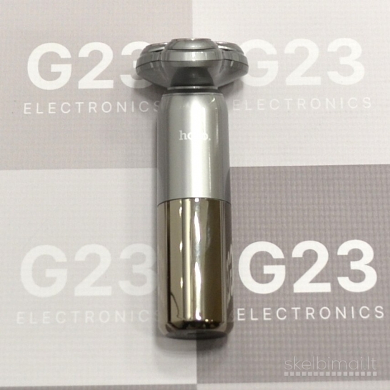 2258 Elektrinė barzdaskutė Hoco HP35 Induction WWW.G23.LT