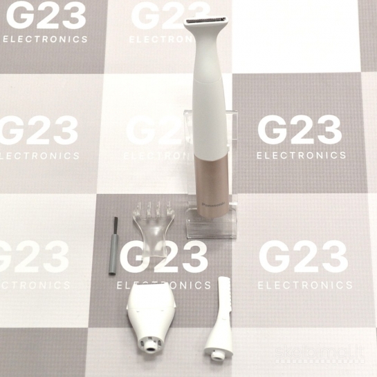 2260 Kūno ir bikinio trimeris Panasonic ES-WM31-P301 WWW.G23.LT