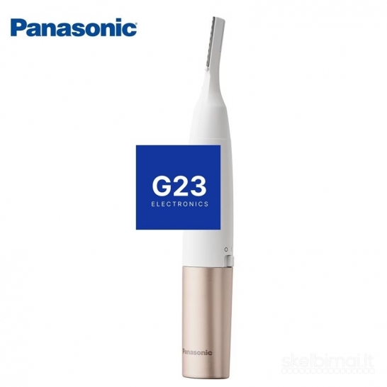 2260 Kūno ir bikinio trimeris Panasonic ES-WM31-P301 WWW.G23.LT