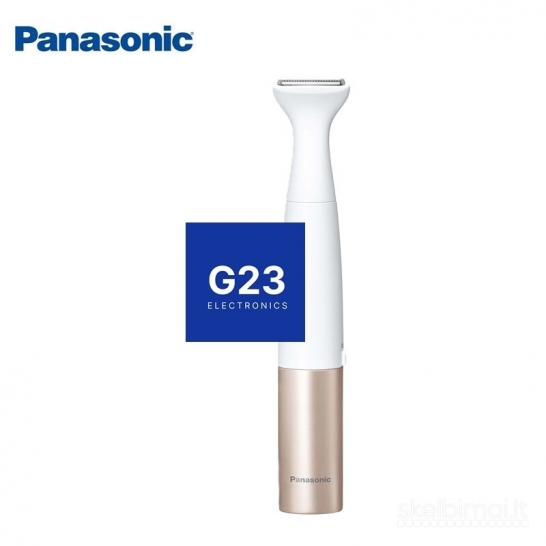 2260 Kūno ir bikinio trimeris Panasonic ES-WM31-P301 WWW.G23.LT