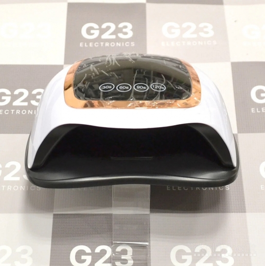 2261 UV LED nagų lempa Blueque V3 168 W WWW.G23.LT