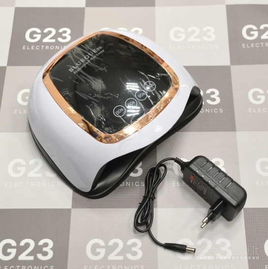 2261 UV LED nagų lempa Blueque V3 168 W WWW.G23.LT