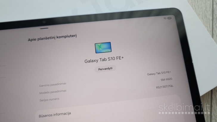 Samsung Galaxy Tab S10 Fe+ Plus X620 8gb/128gb + 64GB SD