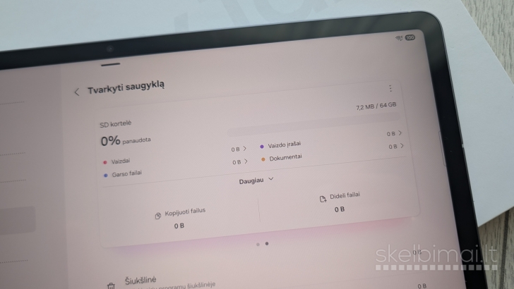 Samsung Galaxy Tab S10 Fe+ Plus X620 8gb/128gb + 64GB SD