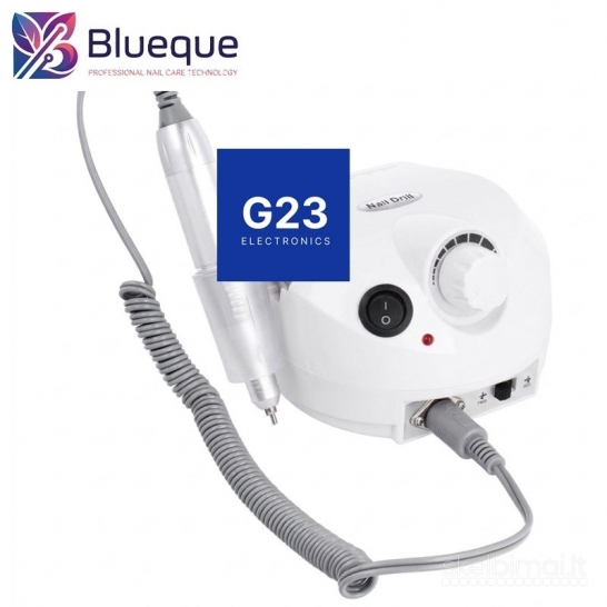 2262 Nagų freza Blueque 202 35 000 aps./min. WWW.G23.LT