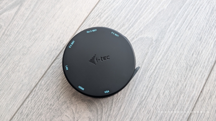 i-Tec USB-C Pocket Dock 4K HDMI or VGA with PD