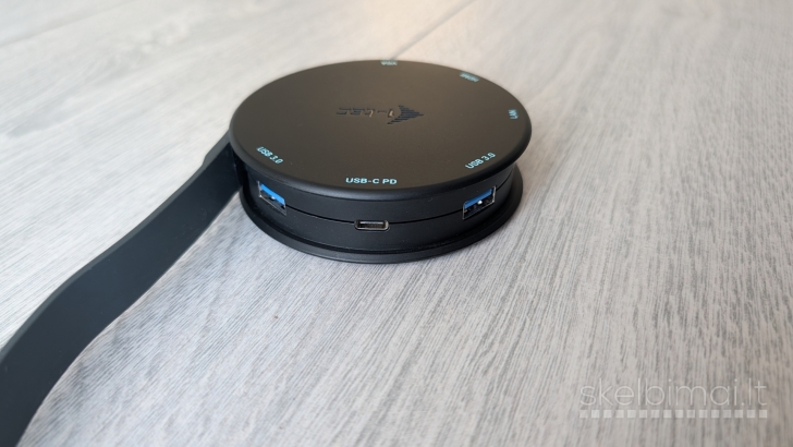 i-Tec USB-C Pocket Dock 4K HDMI or VGA with PD