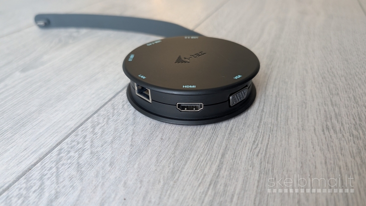 i-Tec USB-C Pocket Dock 4K HDMI or VGA with PD