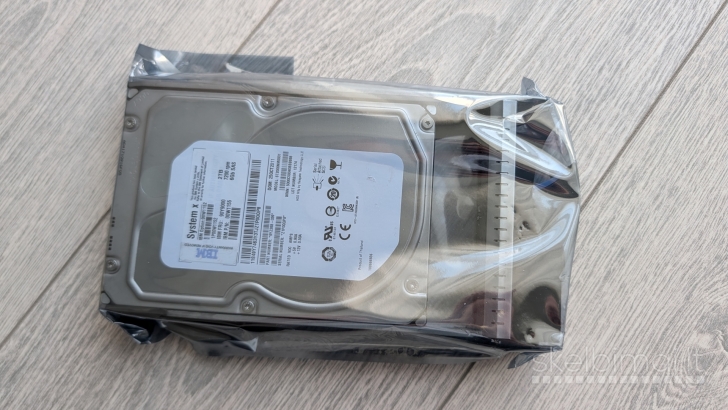 Naujas IBM 2TB SAS Serverio Kietasis Diskas 3.5" (90Y9000)