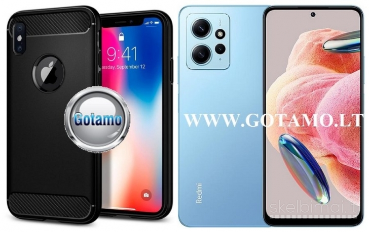 2267 Siege dėklas nugarėlė Xiaomi Redmi Note 12 4G WWW.G23.LT