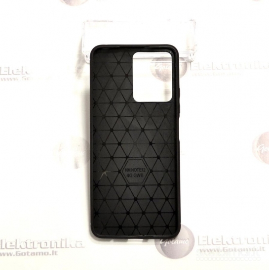 2267 Siege dėklas nugarėlė Xiaomi Redmi Note 12 4G WWW.G23.LT