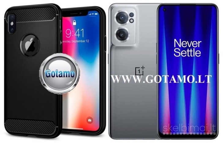 2269 Siege dėklas nugarėlė OnePlus Nord CE 2 5G telefonui WWW.G23.LT