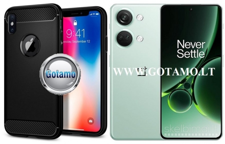 2270 Siege dėklas nugarėlė OnePlus Nord 3 telefonui WWW.G23.LT