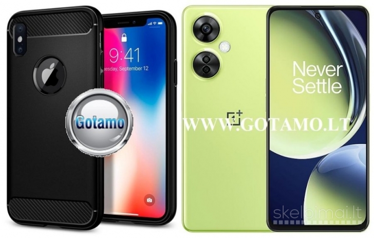 2271 Siege dėklas nugarėlė OnePlus Nord CE 3 Lite telefonui WWW.G23.LT