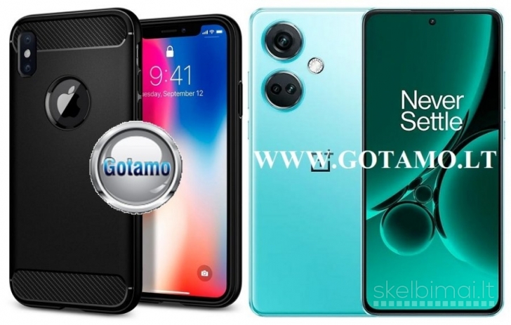2274 Siege dėklas nugarėlė OnePlus Nord CE 3 telefonui WWW.G23.LT