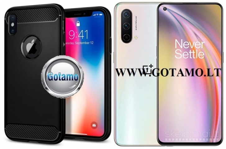 2275 Siege dėklas nugarėlė OnePlus Nord CE 5G telefonui WWW.G23.LT