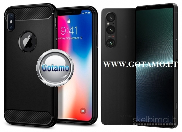2276 Siege dėklai nugarėlės Sony Xperia 1 IV / Xperia 1 V WWW.G23.LT