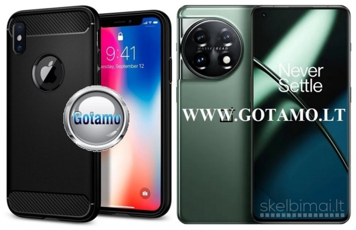 2277 Siege dėklas nugarėlė OnePlus 11 telefonui WWW.G23.LT