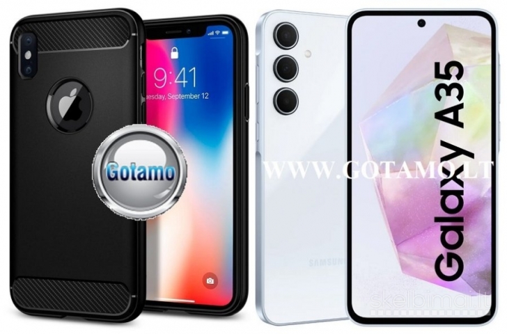 2278 Siege dėklas nugarėlė Samsung Galaxy A35 telefonui WWW.G23.LT
