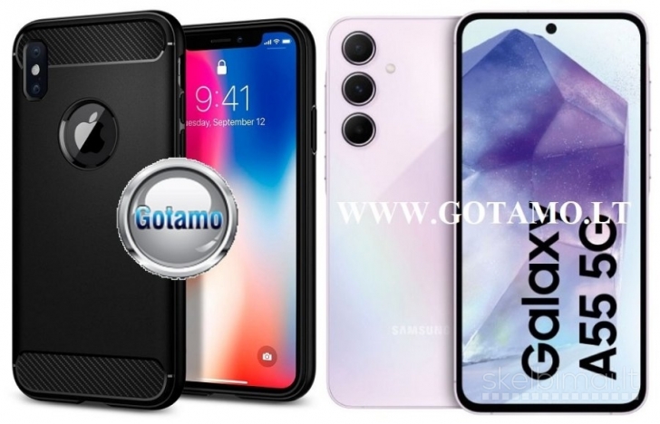 2279 Siege dėklas nugarėlė Samsung Galaxy A55 telefonui WWW.G23.LT