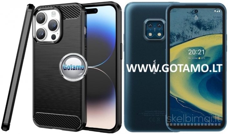 2284 Siege dėklas nugarėlė Nokia XR20 telefonui WWW.G23.LT