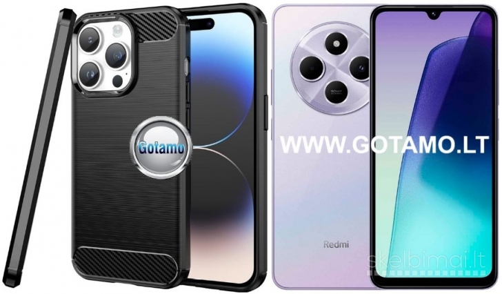 2285 Siege dėklai nugarėlės Xiaomi Redmi 14C / Redmi A4 / Poco C75 WWW.G23.LT
