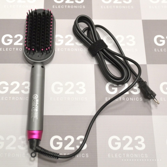 2290 Plaukų tiesinimo šepetys Hoco HP44 pilkas WWW.G23.LT
