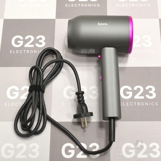 2292 Plaukų džiovintuvas Hoco HP13 1600 W pilkas WWW.G23.LT