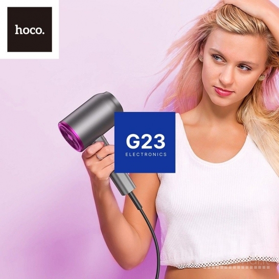 2292 Plaukų džiovintuvas Hoco HP13 1600 W pilkas WWW.G23.LT