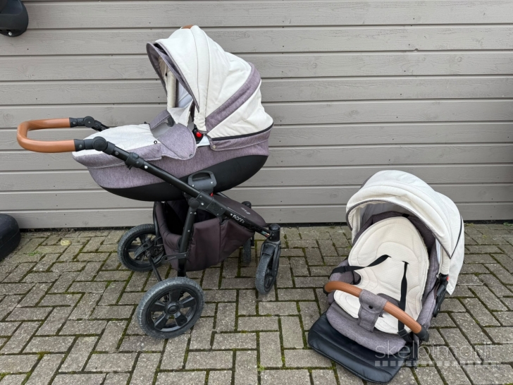 Vežimėlis TUTIS 3 in 1 trys viename