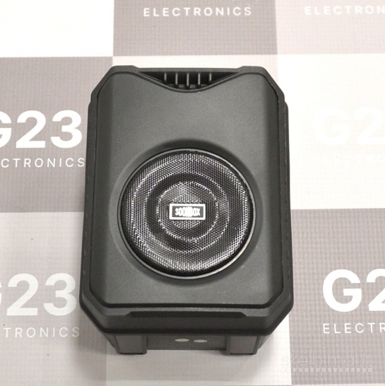 2294 Bluetooth garsiakalbis kolonėlė SoonBox 3.0 Bass WWW.G23.LT