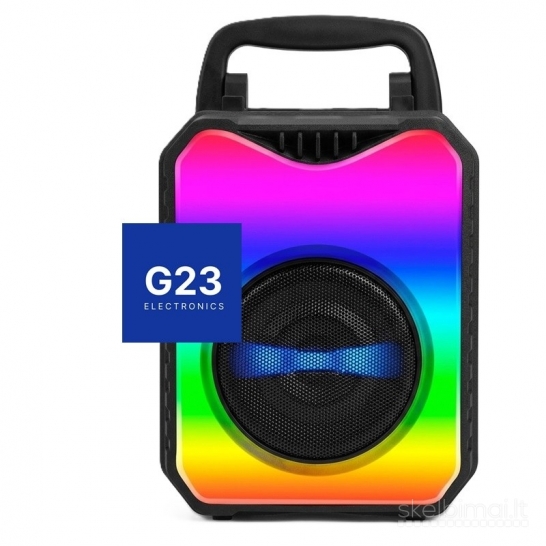 2294 Bluetooth garsiakalbis kolonėlė SoonBox 3.0 Bass WWW.G23.LT
