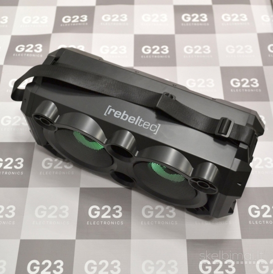 2295 Bluetooth garsiakalbis kolonėlė RebelTec SoundBOX 460 WWW.G23.LT