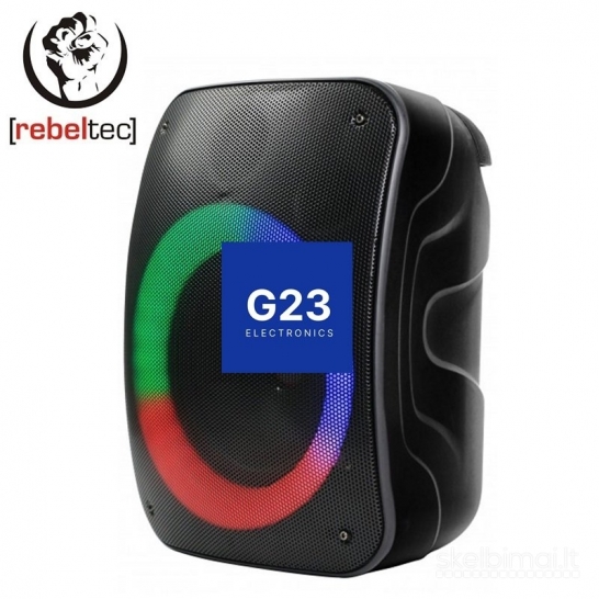 2296 Bluetooth garsiakalbis kolonėlė RebelTec Stage 300 WWW.G23.LT