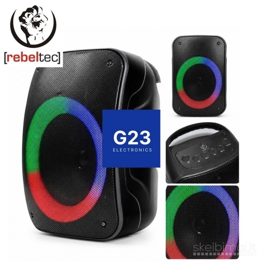 2296 Bluetooth garsiakalbis kolonėlė RebelTec Stage 300 WWW.G23.LT