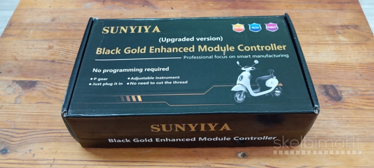 SUNYIYA 48 / 60 / 72 / 84V 50A valdiklis BLDC