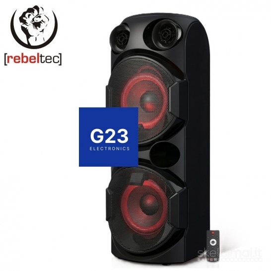 2297 Bluetooth garsiakalbis kolonėlė RebelTec SoundBOX 630 WWW.G23.LT
