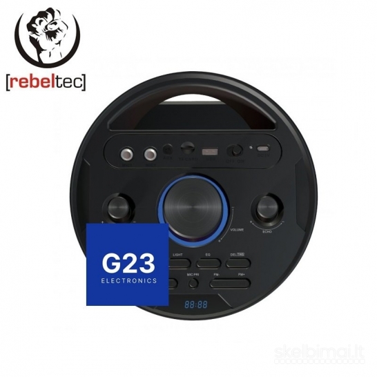 2297 Bluetooth garsiakalbis kolonėlė RebelTec SoundBOX 630 WWW.G23.LT