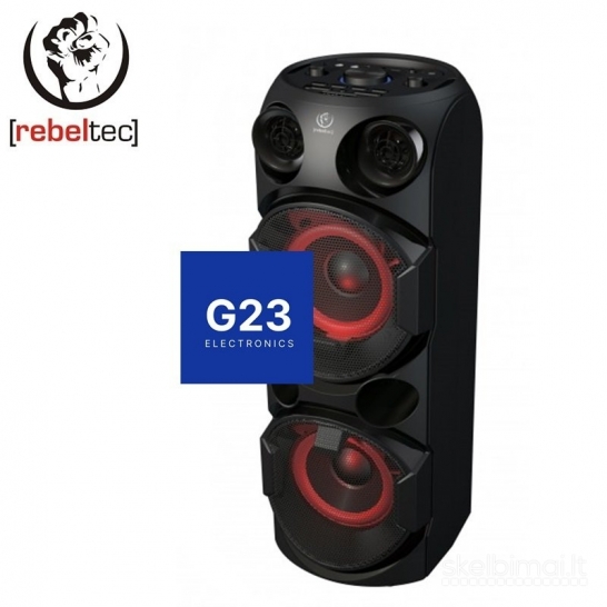 2297 Bluetooth garsiakalbis kolonėlė RebelTec SoundBOX 630 WWW.G23.LT